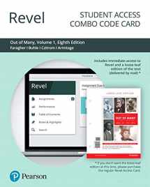 9780135193129-0135193125-Revel for Out of Many: A History of the American People, Volume 1 -- Combo Access Card (8th Edition)