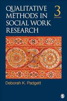 9781452256702-1452256705-Qualitative Methods in Social Work Research (SAGE Sourcebooks for the Human Services)