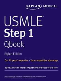 9781506223544-1506223540-USMLE Step 1 Qbook: 850 Exam-Like Practice Questions to Boost Your Score (USMLE Prep)
