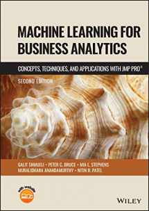 9781119903833-1119903831-Machine Learning for Business Analytics: Concepts, Techniques and Applications With JMP Pro