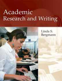 9780321091840-0321091841-Academic Research and Writing: Inquiry and Argument in College