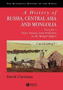 9780631208143-0631208143-A History of Russia, Central Asia and Mongolia, Vol. 1: Inner Eurasia from Prehistory to the Mongol Empire