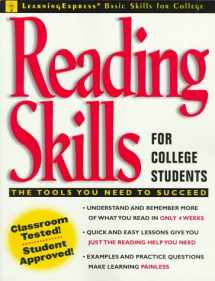 9780130802583-0130802581-Reading Skills for College Students (Learningexpress Basic Skills for College)