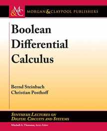 9781627059220-1627059229-Boolean Differential Calculus (Synthesis Lectures on Digital Circuits and Systems)