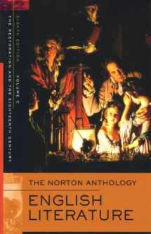 9780393927191-0393927199-The Norton Anthology of English Literature, Volume C: The Restoration and the Eighteenth Century