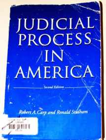 9780871877079-0871877074-Judicial Process in America