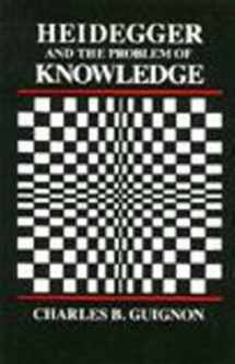 9780915145218-0915145219-Heidegger and the Problem of Knowledge
