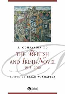 9781405167451-1405167459-A Companion to the British and Irish Novel, 1945 - 2000