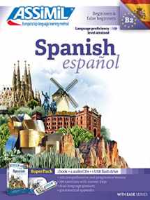 9782700581065-2700581067-Assimil Super Pack - Spanish 2017 Bk USB (With Easy) (English and Spanish Edition)