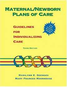 9780803603202-0803603207-Maternal/Newborn Plans of Care: Guidelines for Individualizing Care (Doenges, Maternal/Newborn Plans of Care)