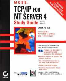 9780782127256-0782127258-MCSE: TCP IP For NT Server 4 Study Guide Exam 70-059 (With CD-ROMs)