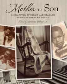 9781609279233-1609279239-Mother to Son: A Collection of Essays and Readings in African American Studies