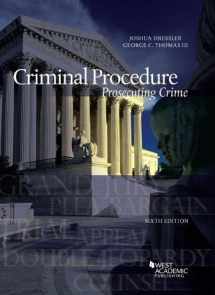 9781634603287-1634603281-Criminal Procedure, Prosecuting Crime (American Casebook Series)