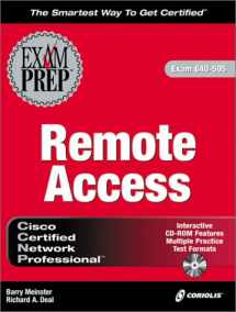 9781576106921-1576106926-CCNP Remote Access Exam Prep (Exam: 640-505)
