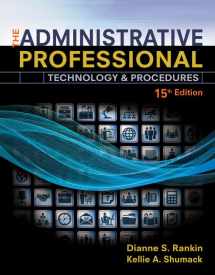 9781337218566-1337218561-Bundle: The Administrative Professional: Technology & Procedures, 15th + Resumes, Cover Letters, Networking, and Interviewing, 4th