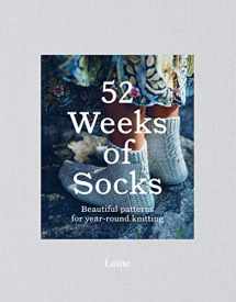 9781743797563-1743797567-52 Weeks of Socks: Beautiful patterns for year-round knitting