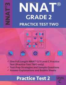 9781948255905-1948255901-NNAT Grade 2 NNAT3 Level C: NNAT Practice Test 2: NNAT 3 Grade 2 Level C Test Prep Book for the Naglieri Nonverbal Ability Test