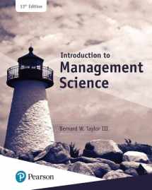 9780134730660-0134730666-Introduction to Management Science (What's New in Operations Management)