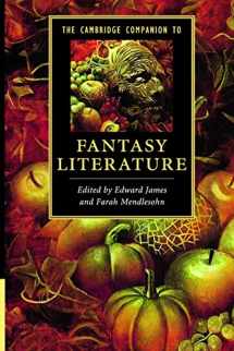 9780521728737-0521728738-The Cambridge Companion to Fantasy Literature (Cambridge Companions to Literature)
