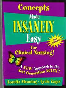 9781733497701-1733497706-Concepts Made Insanely Easy Clinical Nursing!