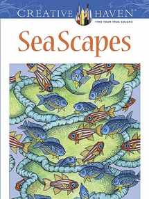 9780486494234-0486494233-Creative Haven SeaScapes Coloring Book (Creative Haven Coloring Books)