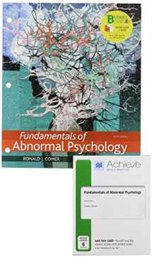 9781319251291-1319251293-Loose-Leaf Version for Fundamentals of Abnormal Psychology & Achieve Read & Practice for Fundamentals of Abnormal Psychology (Six-Months Access)