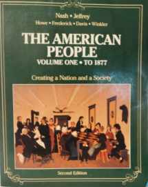 9780060447366-0060447362-American People: Vol 1. To 1877
