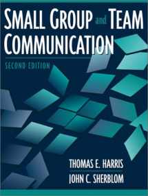 9780205335480-0205335489-Small Group and Team Communication (2nd Edition)
