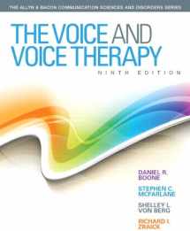 9780133389005-0133389006-Voice and Voice Therapy, The, Loose-Leaf Version (9th Edition)