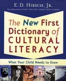 9780618408535-0618408533-The New First Dictionary of Cultural Literacy: What Your Child Needs to Know
