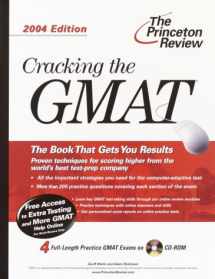 9780375763243-0375763244-Cracking the GMAT with Sample Tests on CD-ROM, 2004 Edition (Graduate Test Prep)