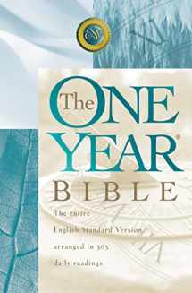 9781581344240-1581344244-The One Year Bible : The Entire English Standard Version Arranged in 365 Daily Readings