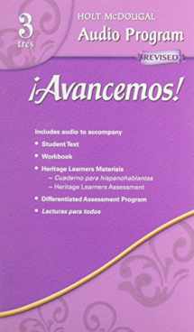 9780618725038-0618725032-Audio CD Program Level 3 (¡Avancemos!) (Spanish Edition)