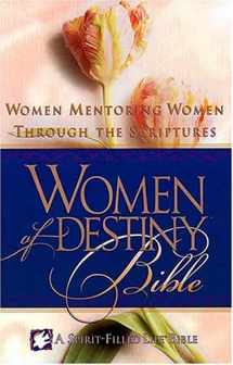 9780785200994-0785200991-Women Of Destiny Bible Women Mentoring Women Through The Scriptures