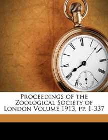9781172053889-117205388X-Proceedings of the Zoological Society of London Volume 1913, pp. 1-337