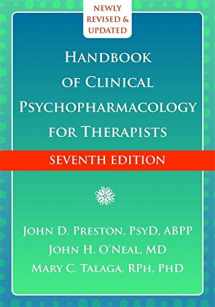 9781608826643-1608826643-Handbook of Clinical Psychopharmacology for Therapists