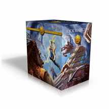 9781484777923-1484777921-The Heroes of Olympus Paperback Boxed Set