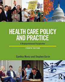 9780415721875-0415721873-Health Care Policy and Practice: A Biopsychosocial Perspective