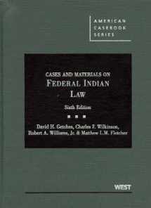 9780314200372-0314200371-Cases and Materials on Federal Indian Law (American Casebook Series)