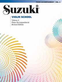 9780739058800-0739058800-Suzuki Violin School, Vol 4: Piano Acc.