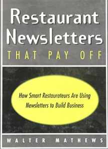 9780471169123-0471169129-Restaurant Newsletters That Pay Off