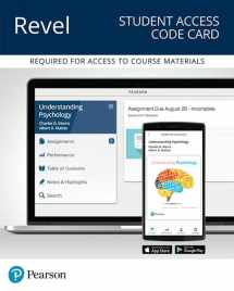 9780134533902-0134533909-Understanding Psychology -- Revel Access Code (What's New in Psychology)