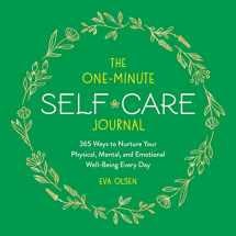 9781250281715-1250281717-The One-Minute Self-Care Journal: 365 Ways to Nurture Your Physical, Mental, and Emotional Well-Being Every Day