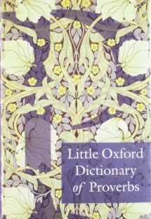9780199568024-0199568022-Little Oxford Dictionary of Proverbs