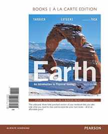 9780134182599-0134182596-Earth: An Introduction to Physical Geology, Books a la Carte Edtion (12th Edition)