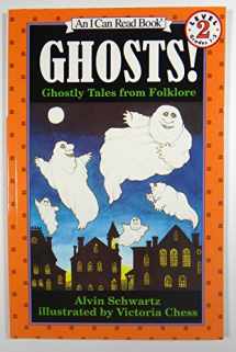 9780064441704-0064441709-Ghosts!: Ghostly Tales from Folklore (An I Can Read Book, Level 2)