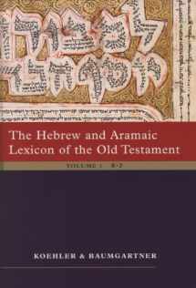 9789004124455-9004124454-The Hebrew and Aramaic Lexicon of the Old Testament, 2 volume set