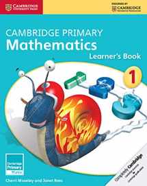 9781107631311-1107631319-Cambridge Primary Mathematics Stage 1 Learner’s Book 1 (Cambridge Primary Maths)