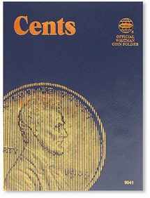 9780307090416-0307090418-Lincoln Cents Folder Plain (Official Whitman Coin Folder)