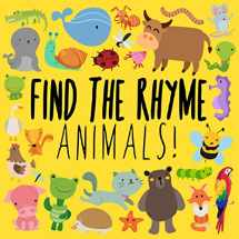 9781973359746-197335974X-Find the Rhyme: Animals!: A Fun Puzzle Game for 3-5 Year Olds